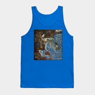 The Cloud That Had No Lining - Edmund Dulac Tank Top